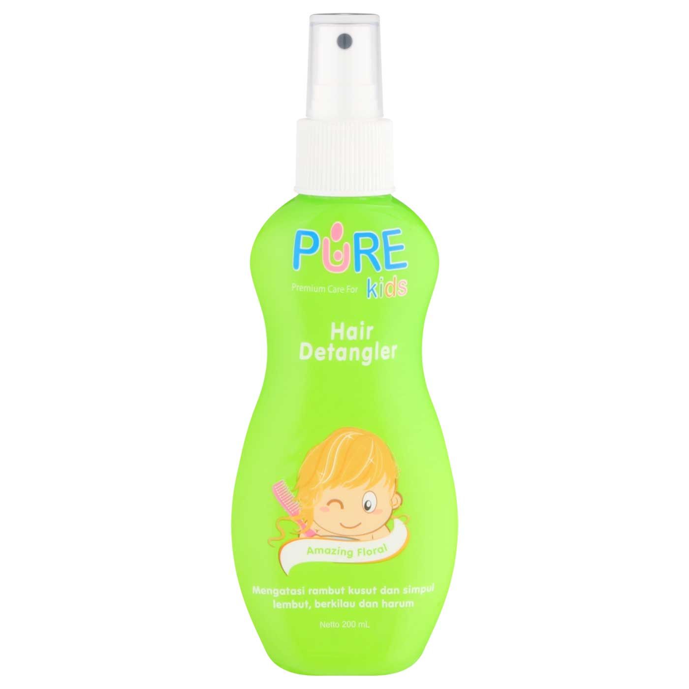 Pure Kids Hair Detangler 200 ml Floral - 1