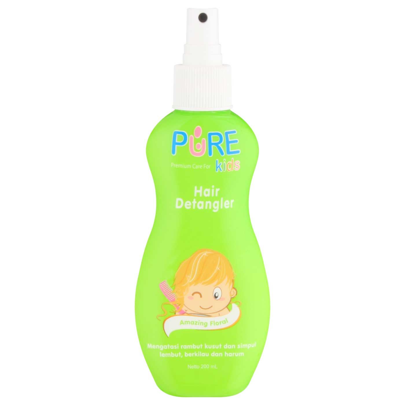 Pure Kids Hair Detangler 200 ml Floral - 2