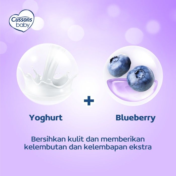 Cussons Baby Cream Fresh & Nourish 50gr - 3