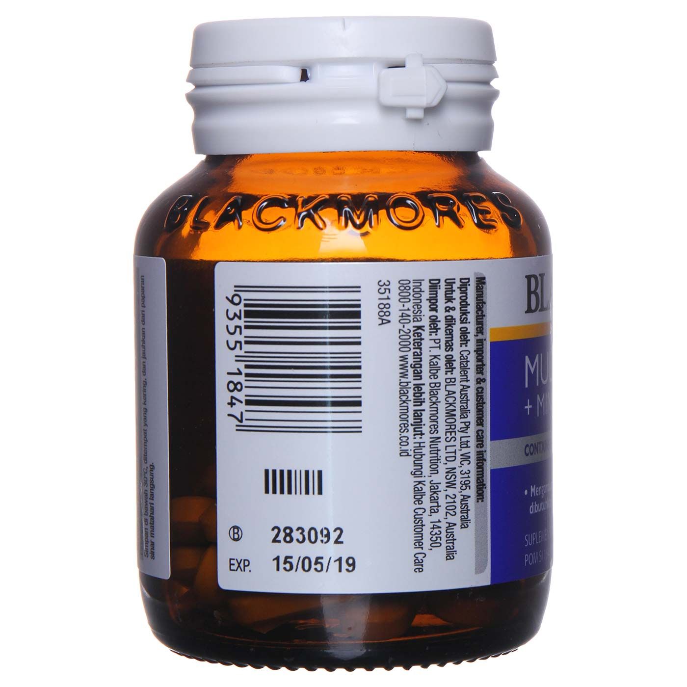 Blackmores Multivitamins 30 tabs - 3