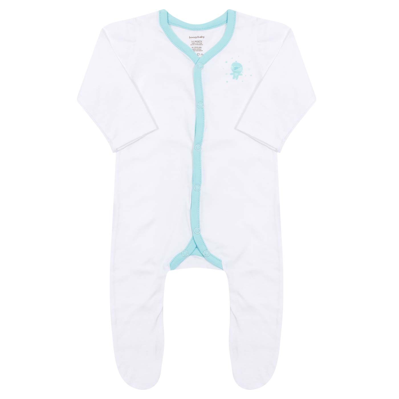 Boogybaby Sleepsuit 9-12 Stardust (Isi 3) - 2