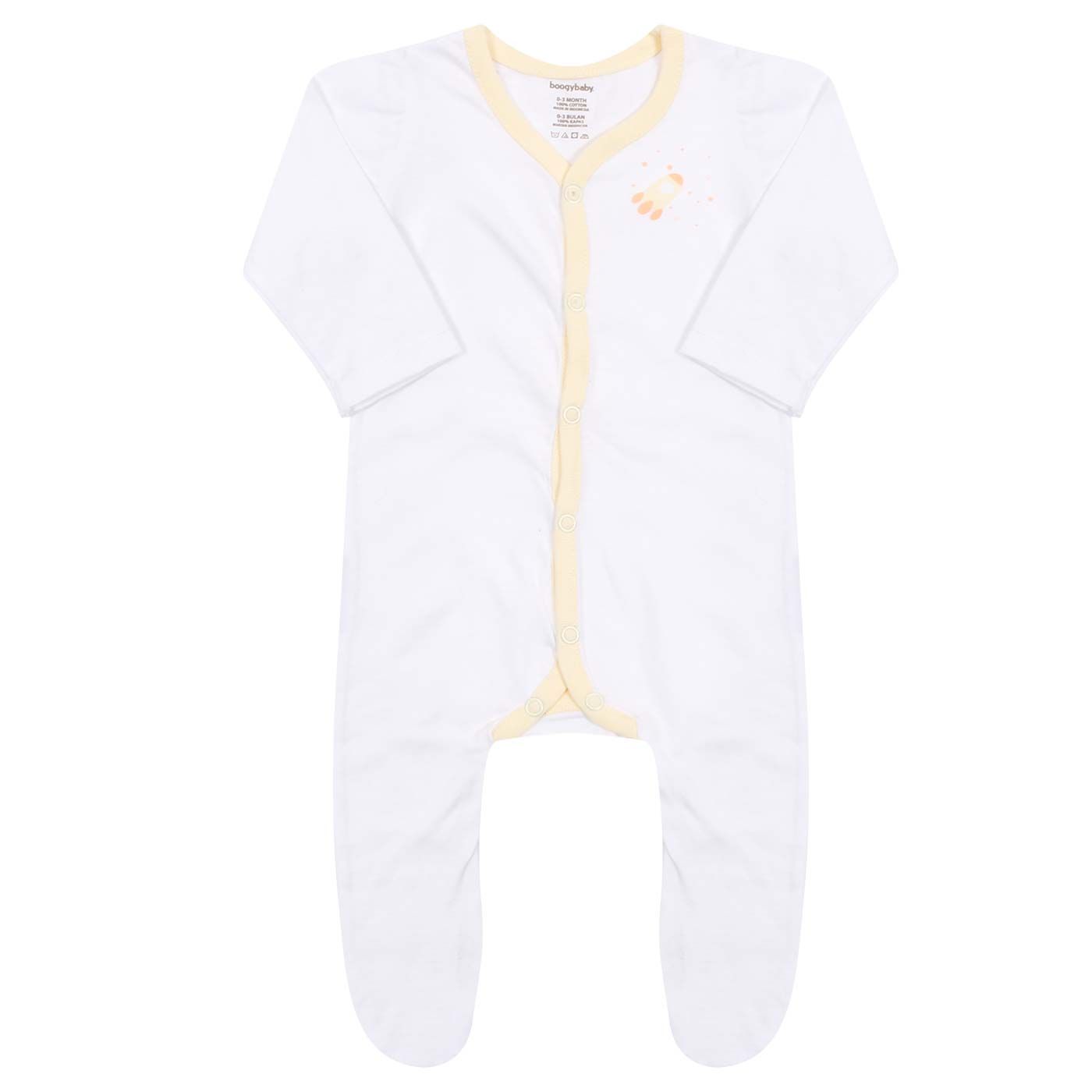 Boogybaby Sleepsuit 9-12 Stardust (Isi 3) - 4