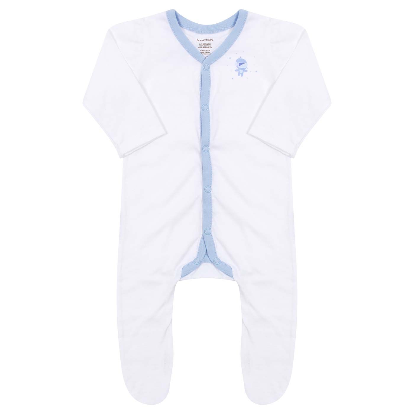 Boogybaby Sleepsuit 9-12 Stardust (Isi 3) - 6