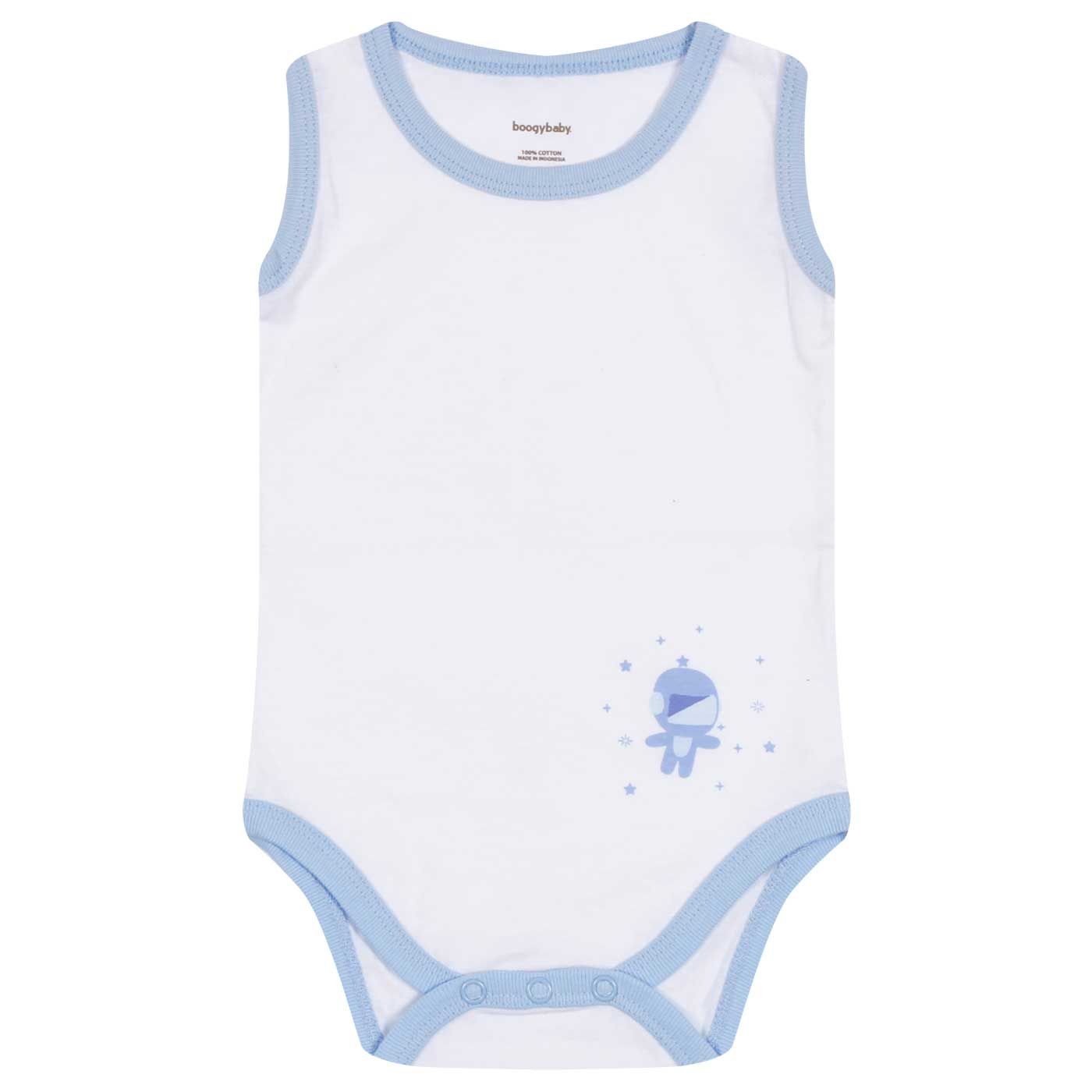 Boogybaby Sleeveless Suit NB Stardust (Isi 3) - 2