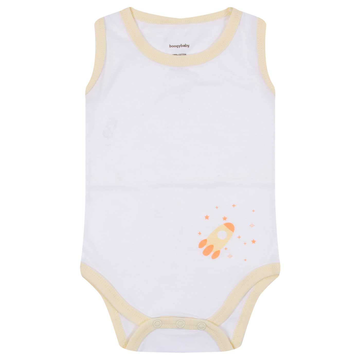 Boogybaby Sleeveless Suit NB Stardust (Isi 3) - 4