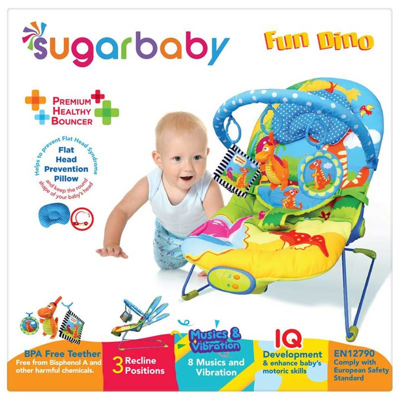 Sugar Baby Bouncer 3 Recline