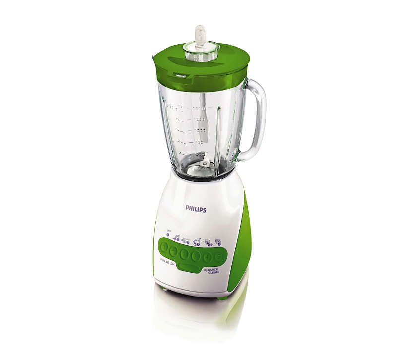 Philips Blender Gelas Plastik 2L - Hijau - HR2115/40 - 2