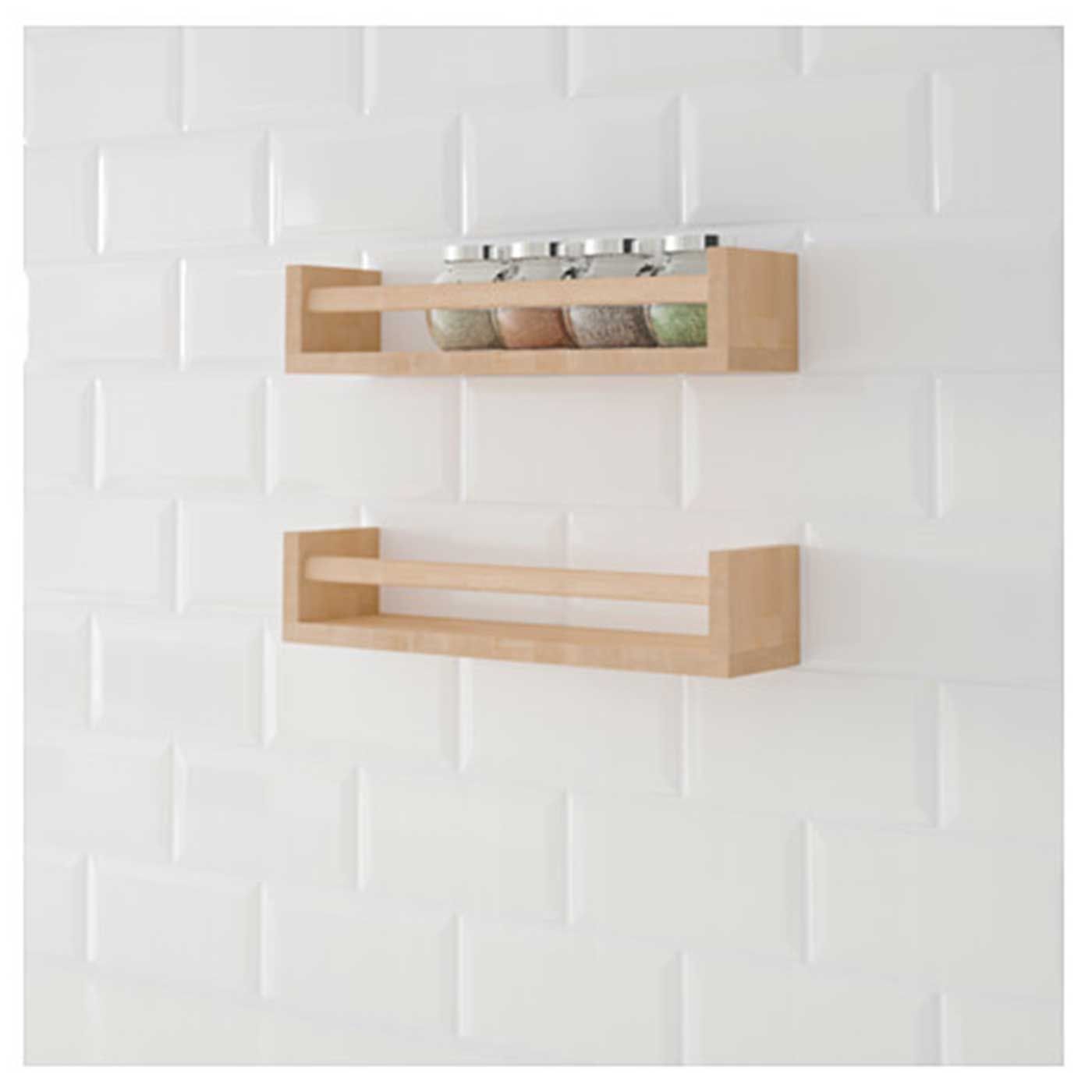 IKEA Bekvam Spice rack, birch - 2