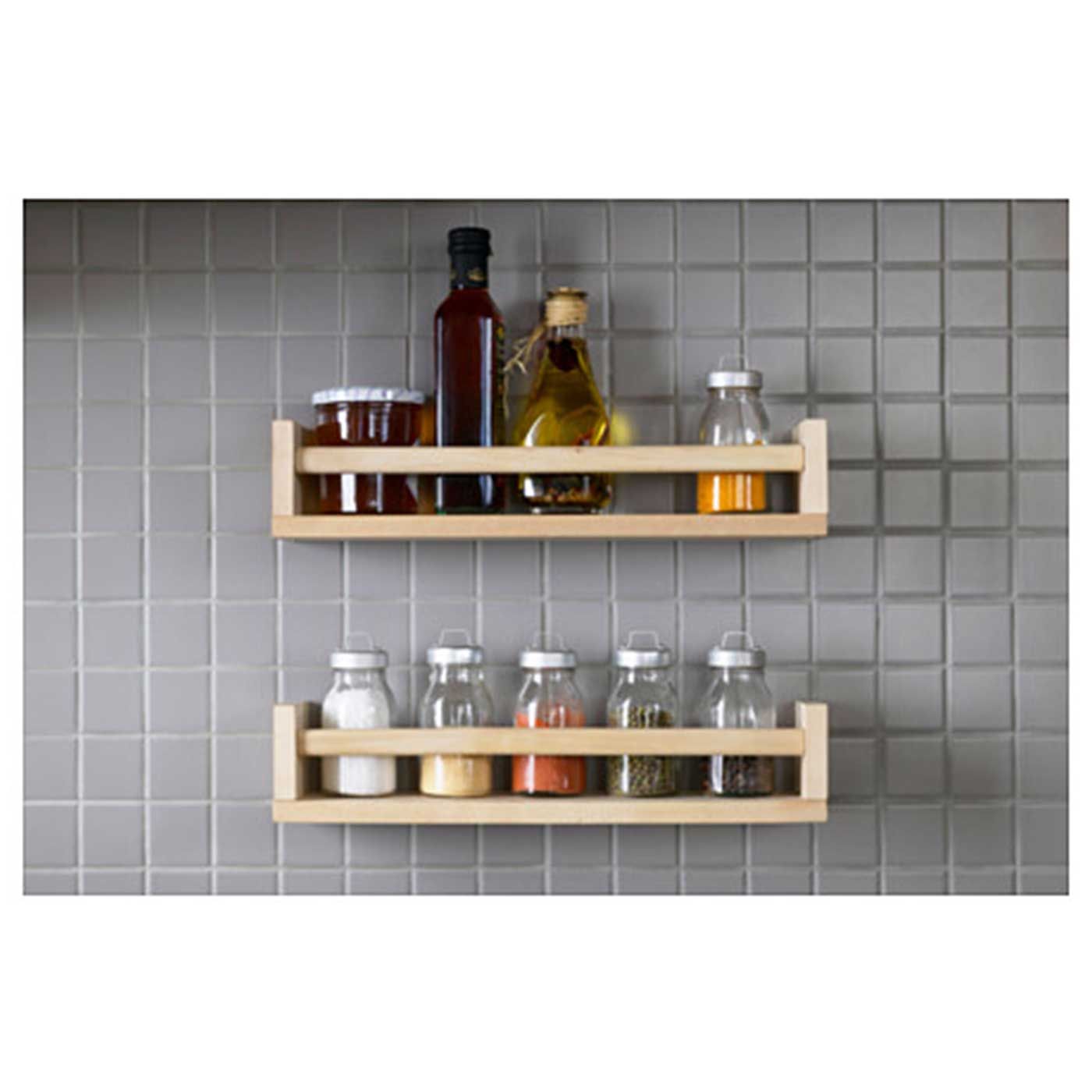 IKEA Bekvam Spice rack, birch - 3