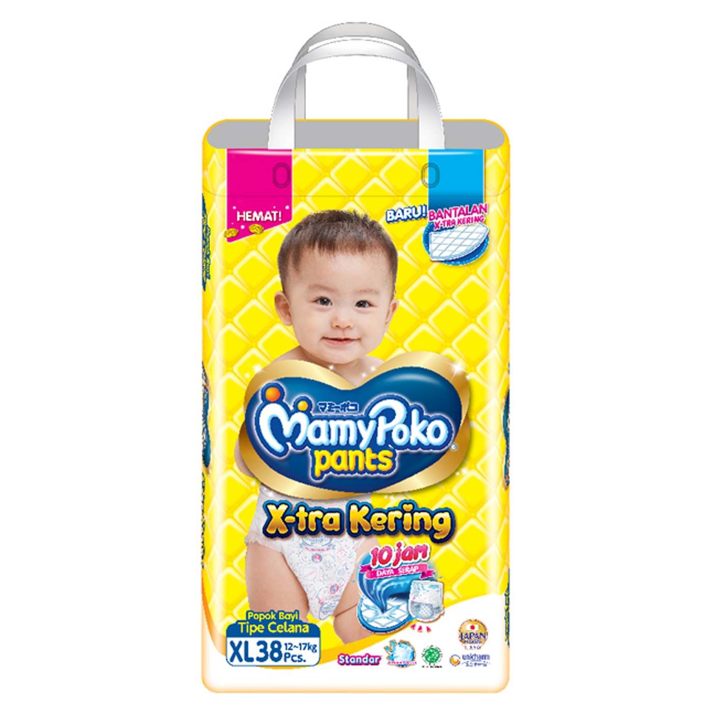 Mamypoko Pants  Standar XL 38 - 1