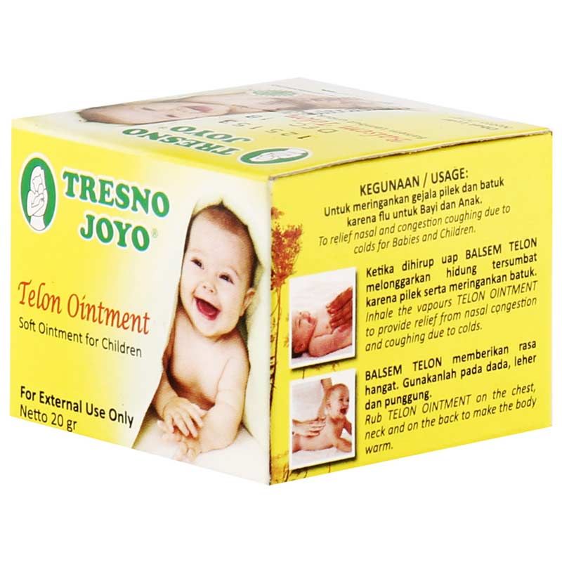 Tresno Joyo Balsem Telon 20gr - 2