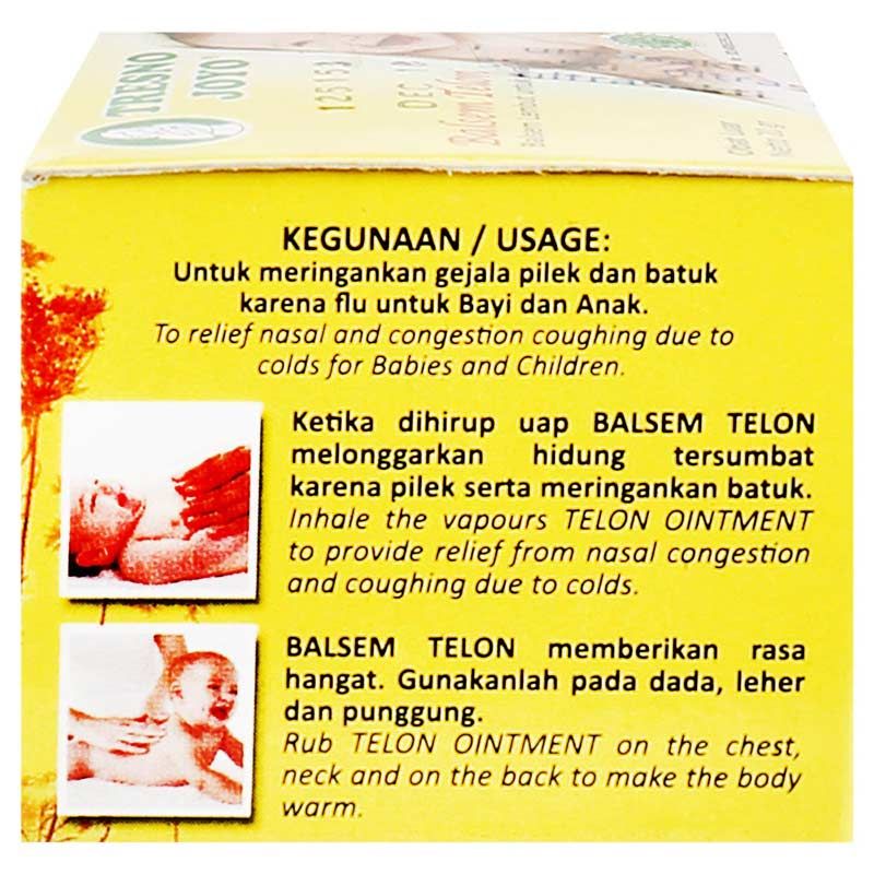 Tresno Joyo Balsem Telon 20gr - 4