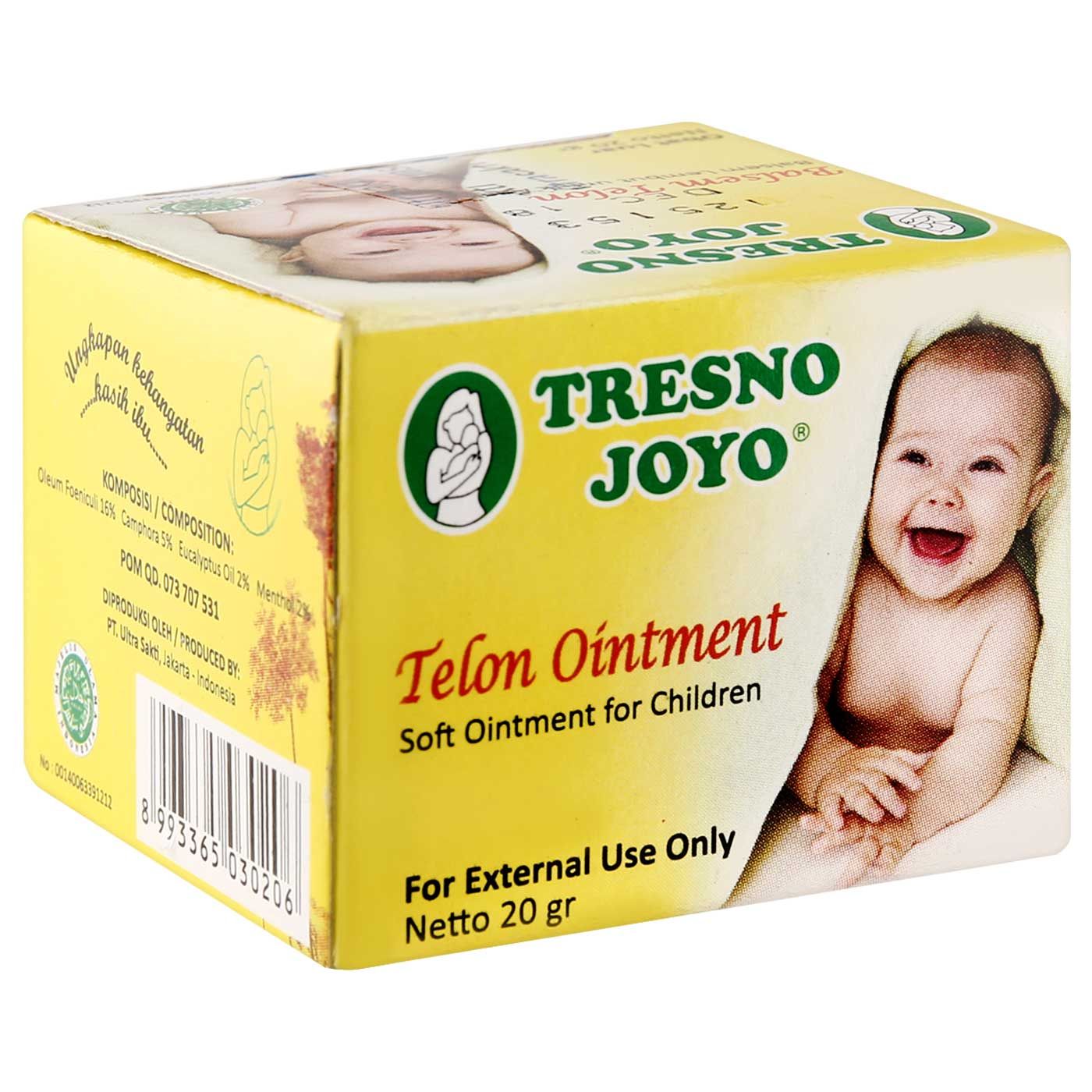 Tresno Joyo Balsem Telon 20gr - 3