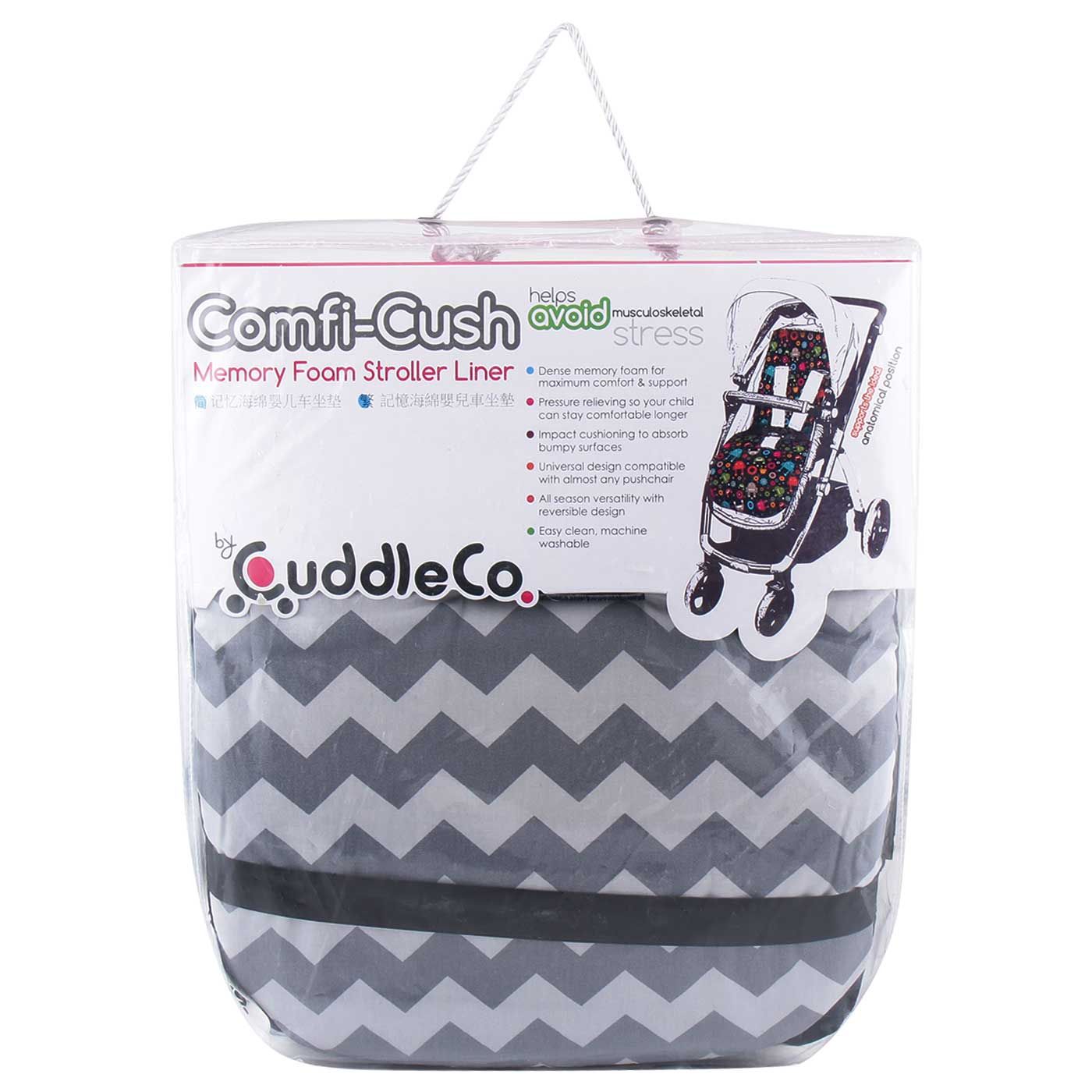 CuddleCo Comfi-Cush Chevron - 3