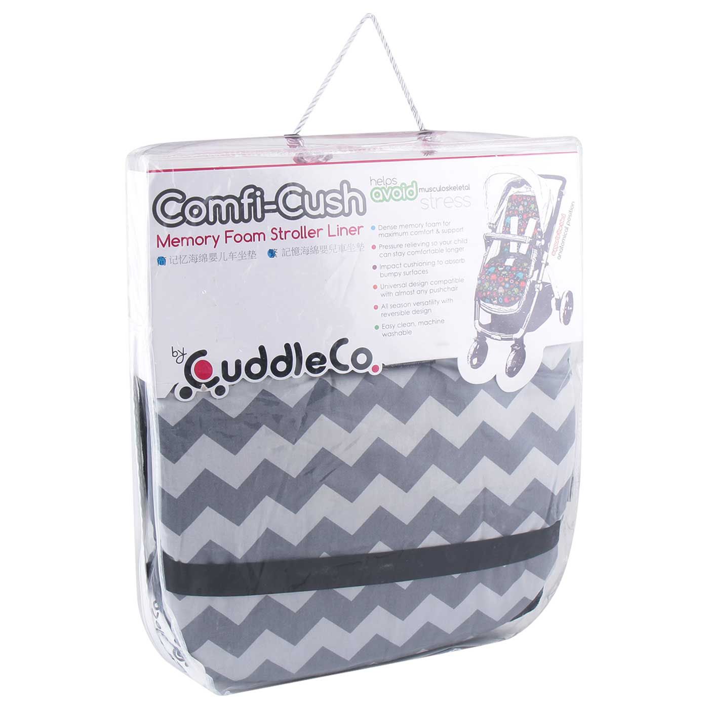 CuddleCo Comfi-Cush Chevron - 4