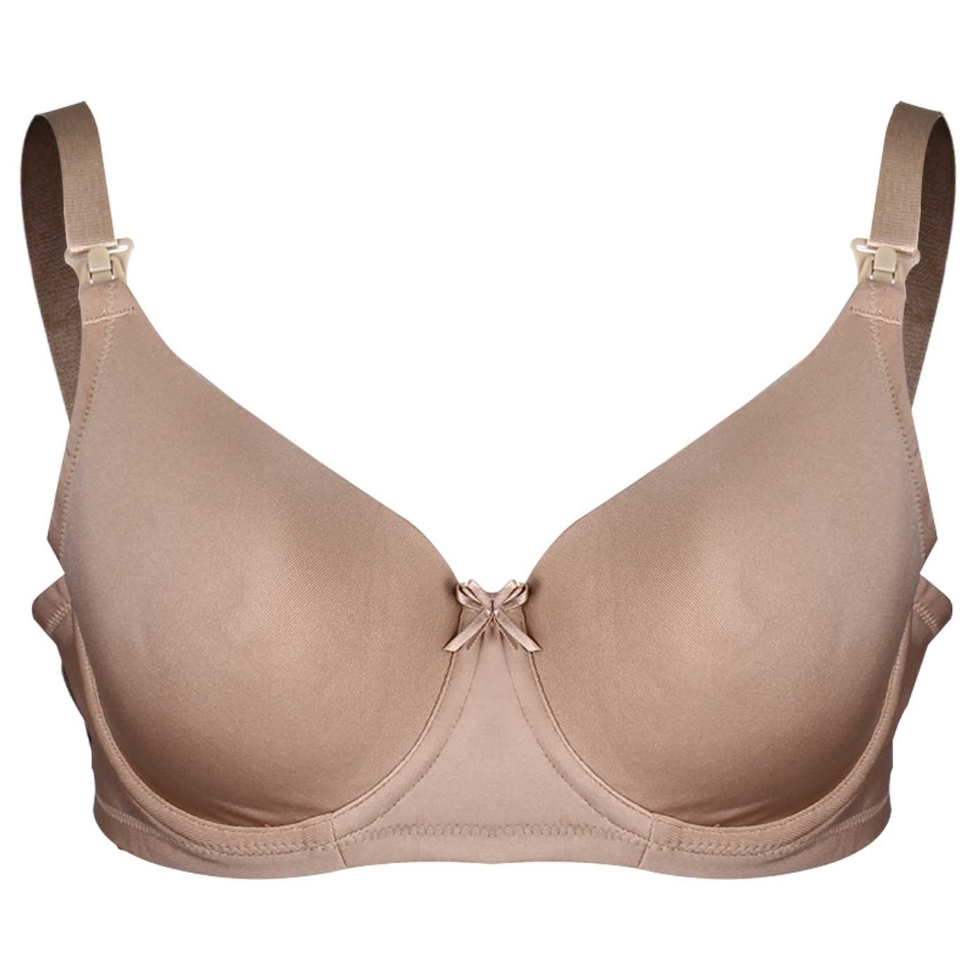 Rosemadame Special Nursing Brassiere Basic Mocca-C80 - 1