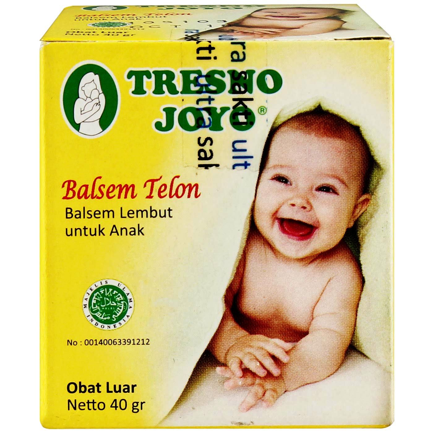 Tresno Joyo Balsem Telon 40gr - 1