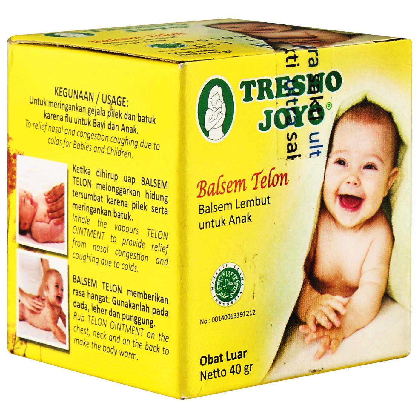 Tresno Joyo Balsem Telon 40gr - 4