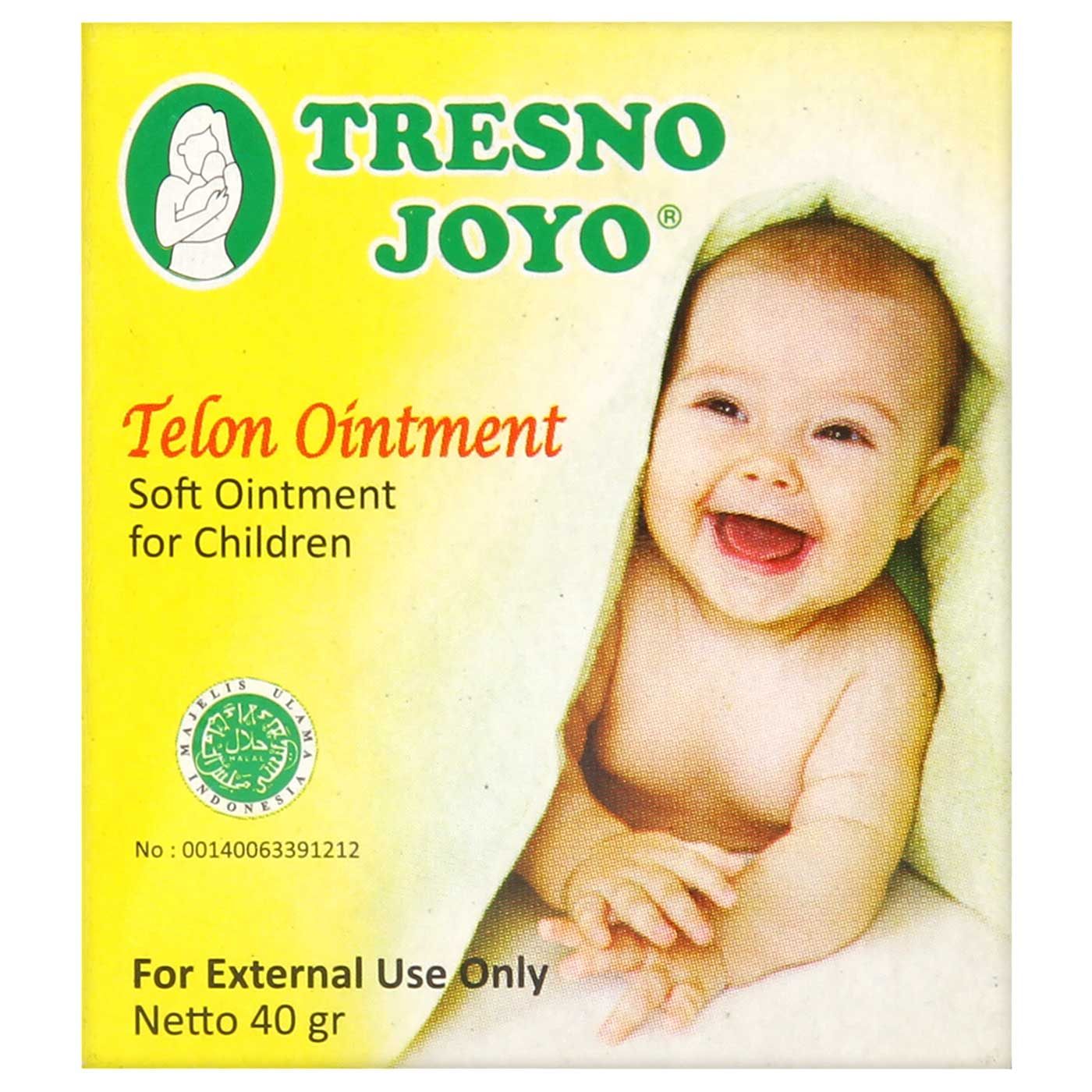 Tresno Joyo Balsem Telon 40gr - 2