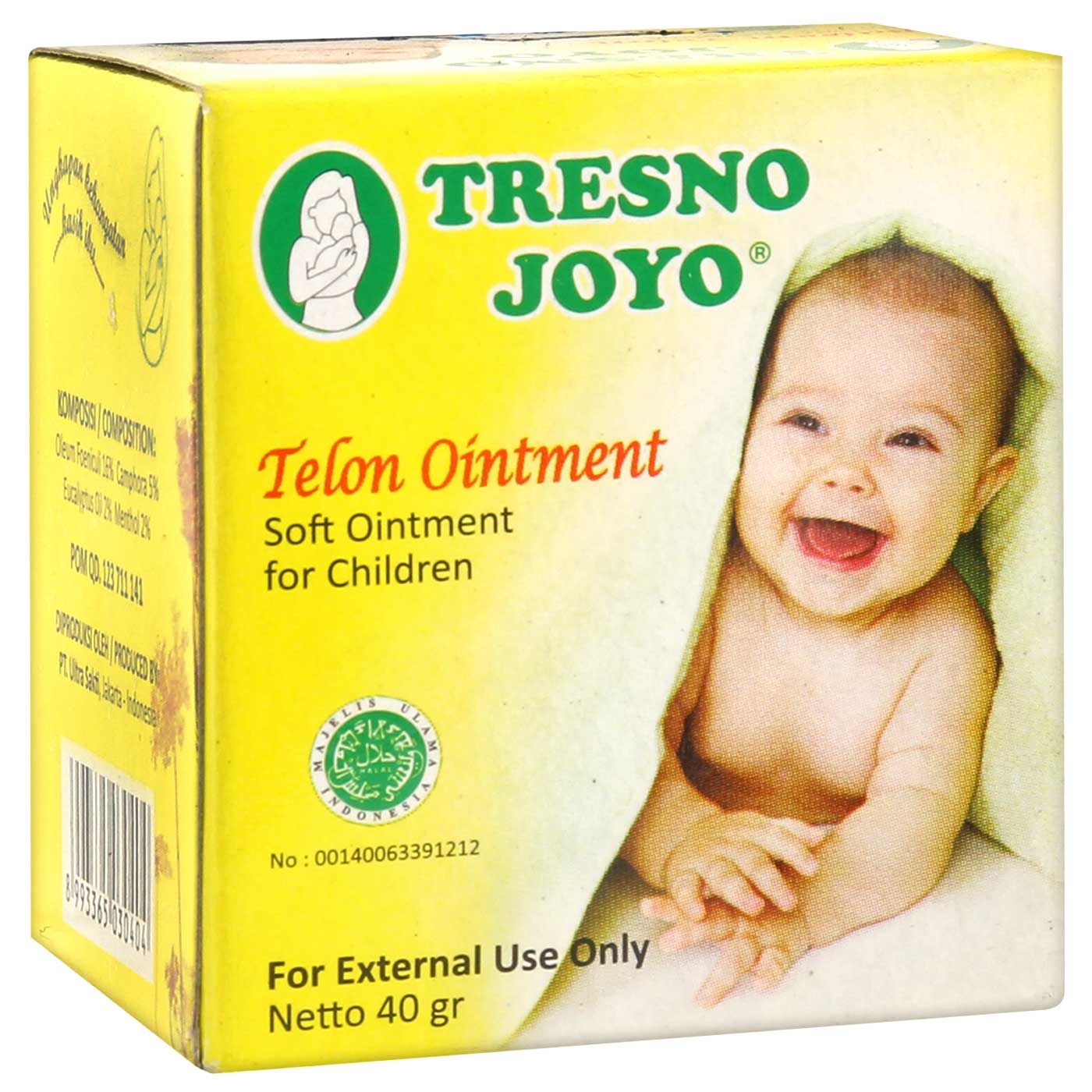 Tresno Joyo Balsem Telon 40gr - 3