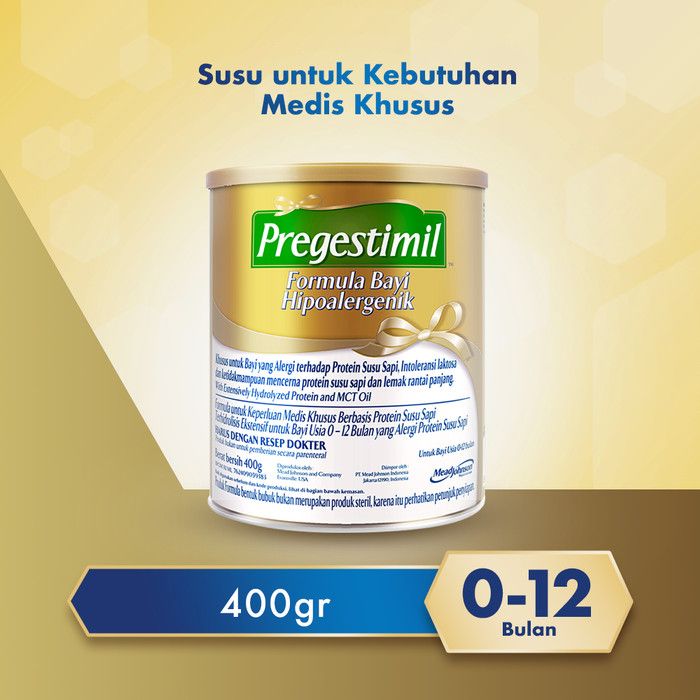 Enfamil Pregestimil Susu Formula Bayi dengan Alergi Susu Sapi 400g - 1