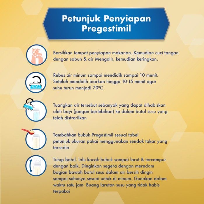 Enfamil Pregestimil Susu Formula Bayi dengan Alergi Susu Sapi 400g - 5