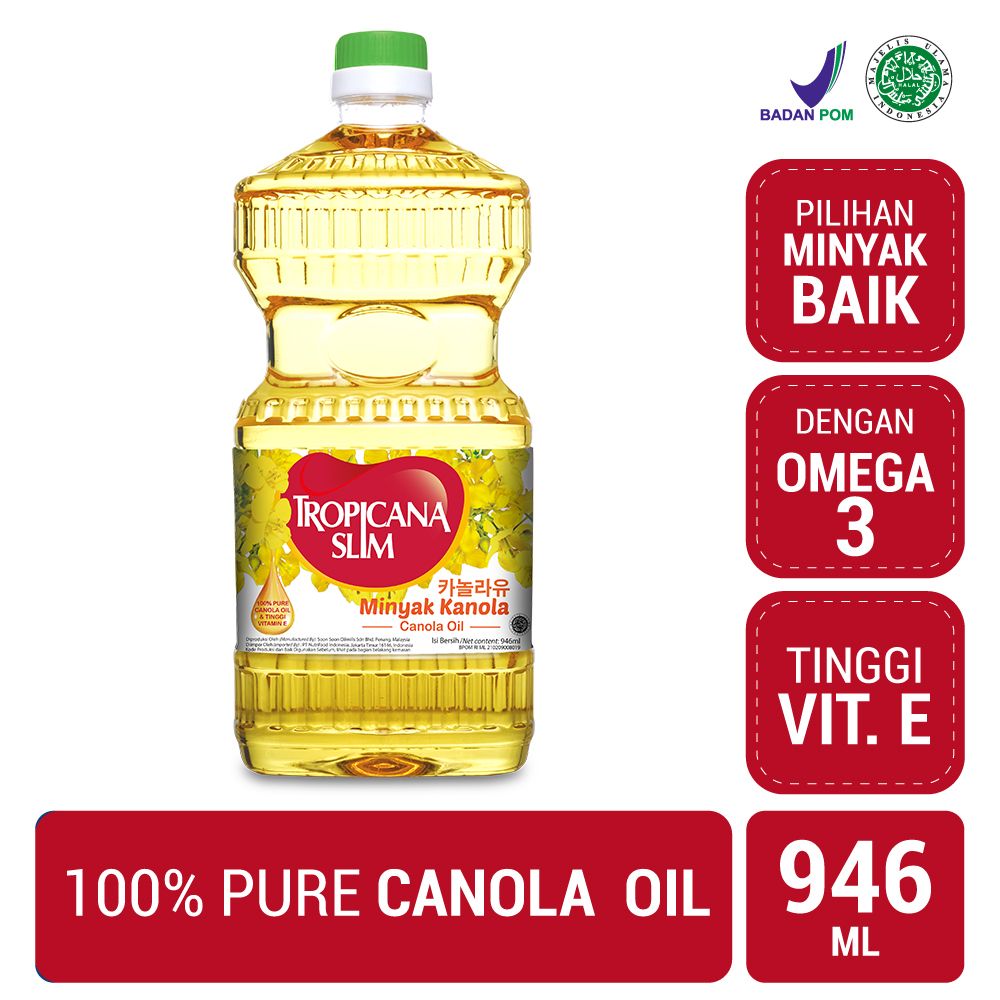 Tropicana Slim Minyak Kanola 946ml | 2104405 - 1