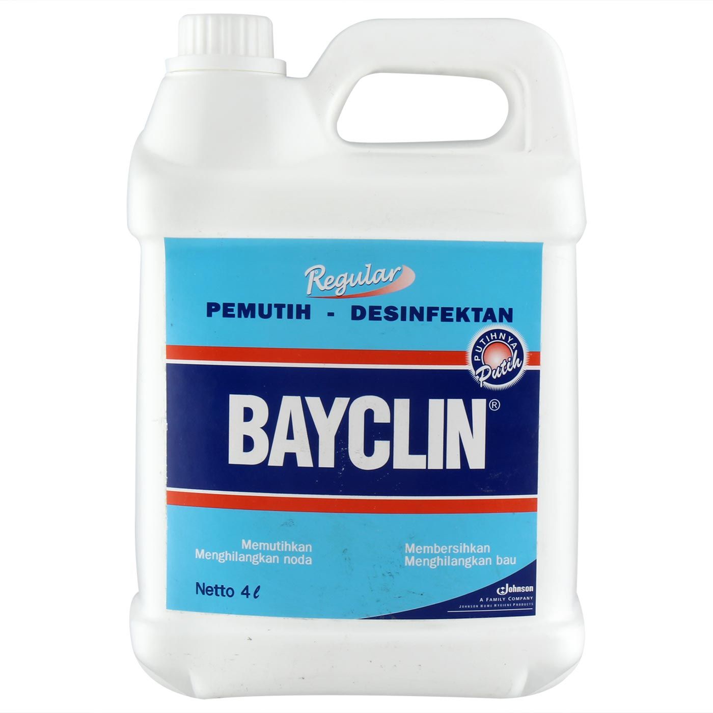 Bayclin Reguler Pemutih Pakaian Drg (4000mL) - 1