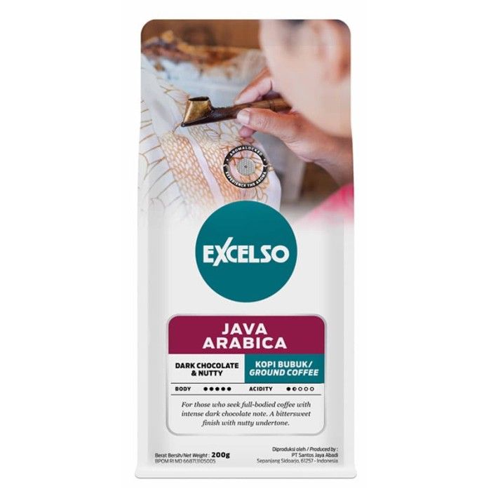 Excelso Kopi Java Arabica Halus (200g) - 2