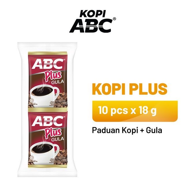 ABC Kopi Plus (10x18g) - 1