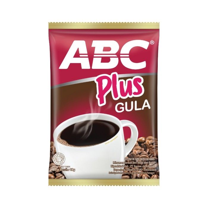 ABC Kopi Plus (10x18g) - 2