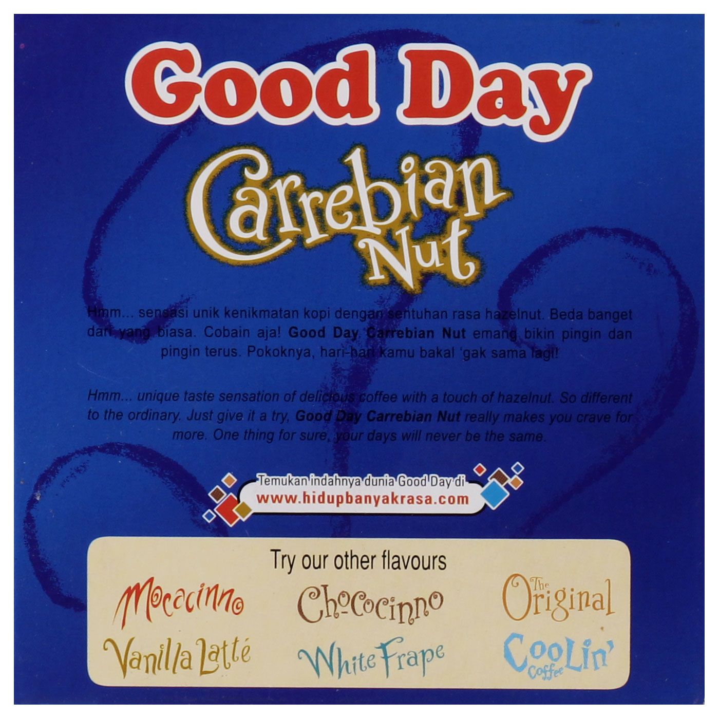 Good Day Kopi Carrebian Nut Box (5x20g) - 4