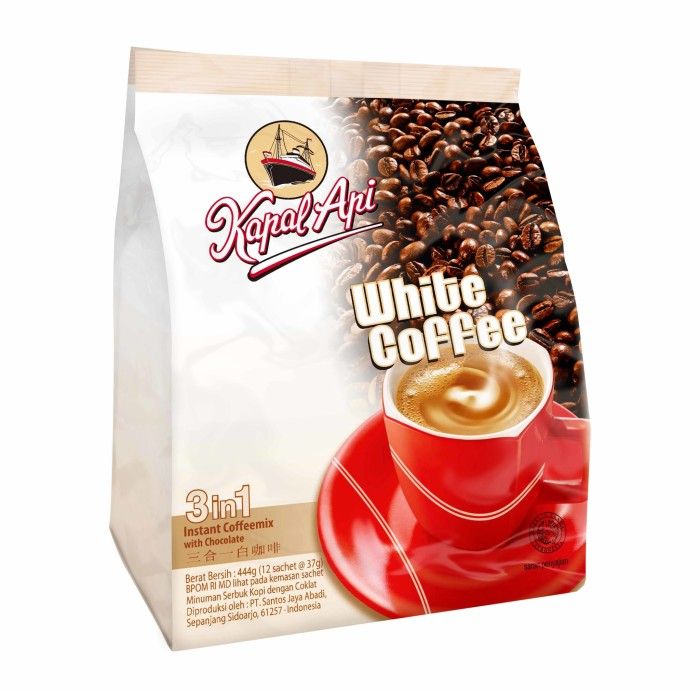 Kapal Api Kopi White Coffe Bag (12x37) - 2