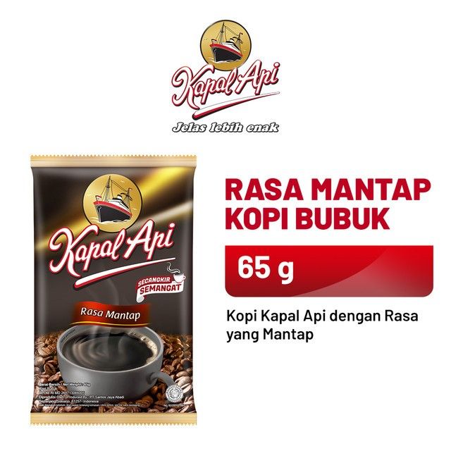 KAPAL API Rasa Mantap 65 gr - 1