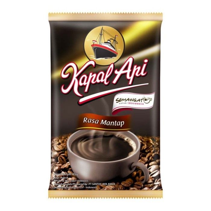 KAPAL API Rasa Mantap 65 gr - 2