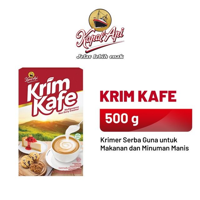 Kapal Api Kopi Krim Kafe (500g) - 1