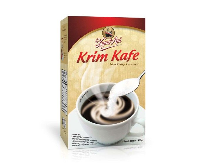 Kapal Api Kopi Krim Kafe (500g) - 2