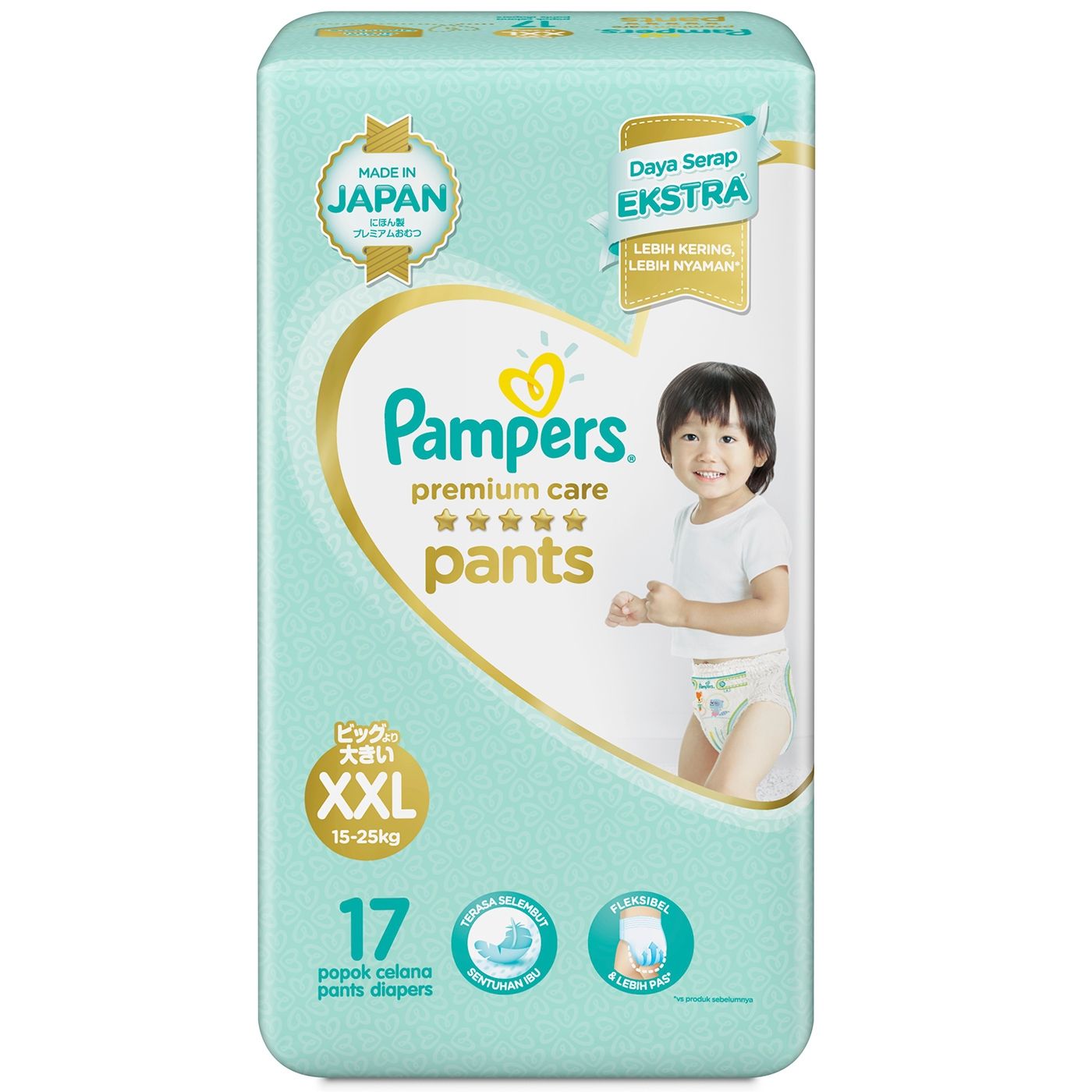 Pampers Popok Celana XXL-17 Premium Care - 1