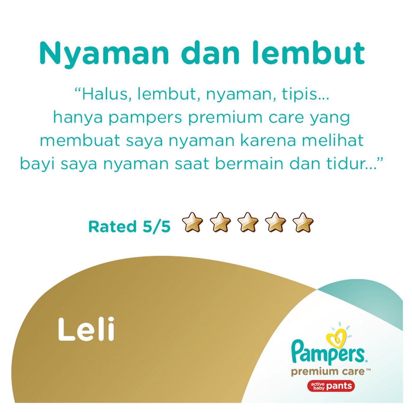 Pampers Popok Celana L-24 Premium Care - 5