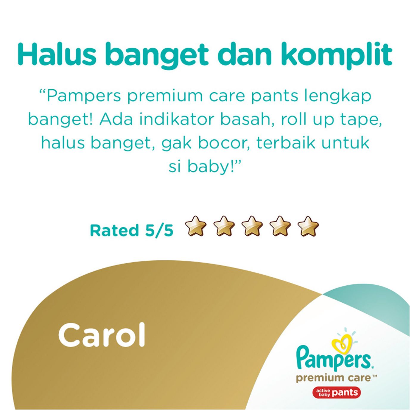 Pampers Popok Celana L-24 Premium Care - 6