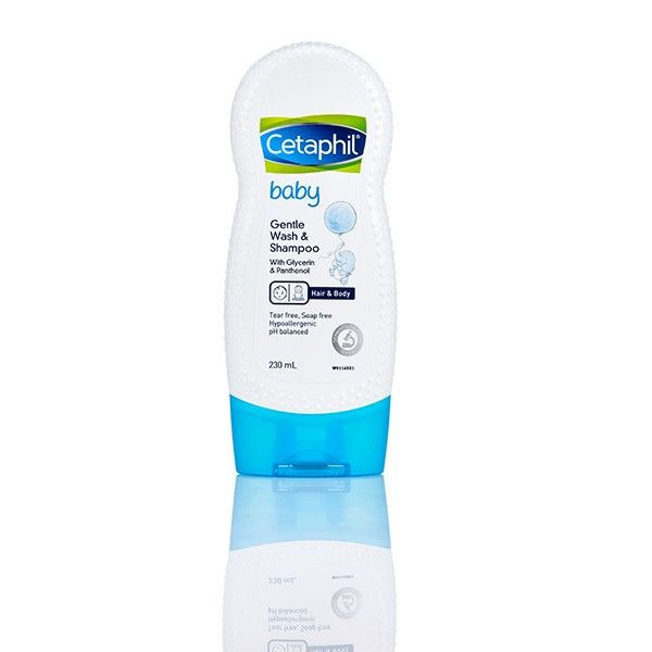 Cetaphil Baby Gentle Wash & Shampoo 230ml Sabun Mandi dan Shampo untuk Perawatan Kulit Bayi - 2