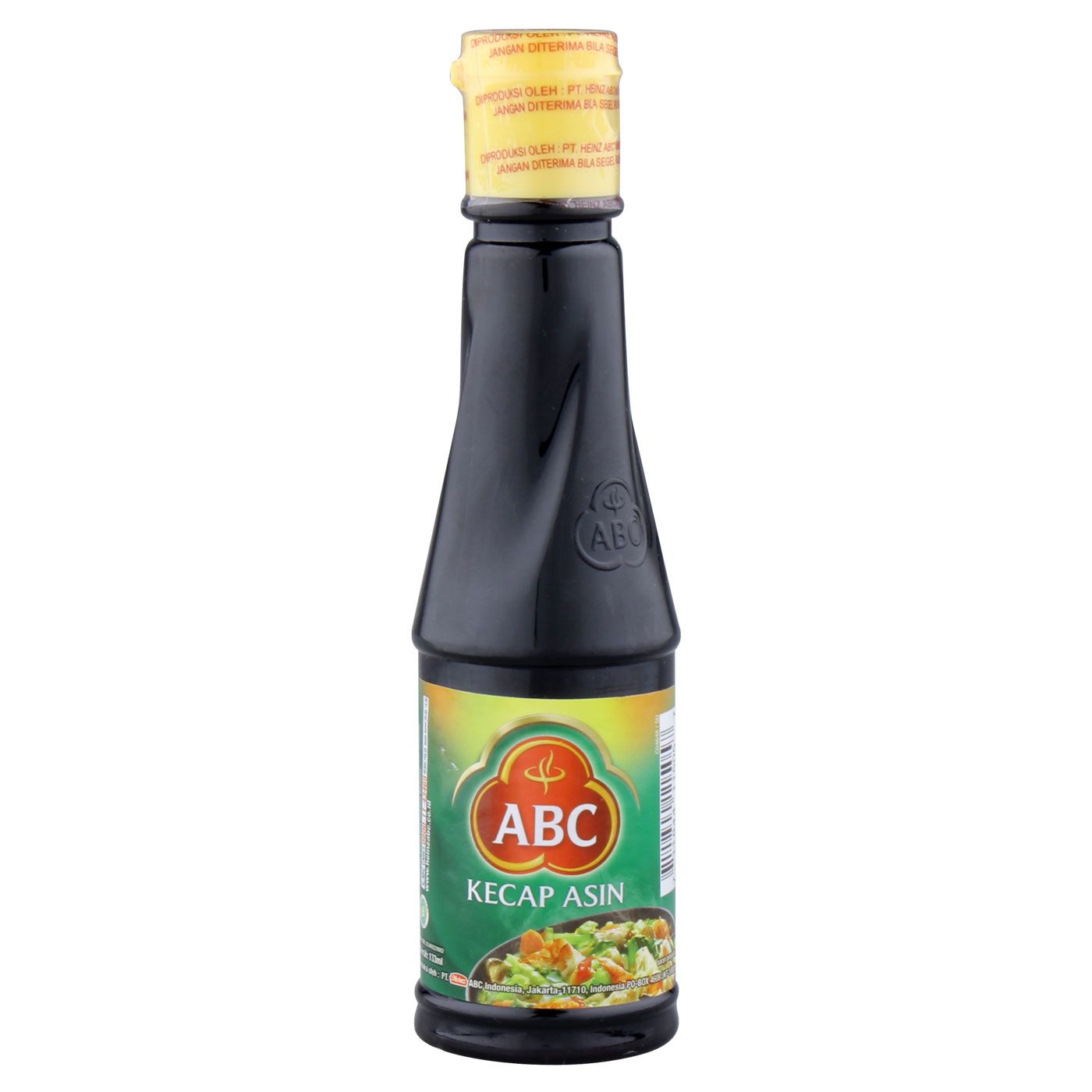 ABC Kecap Asin Btl 133ml - 1