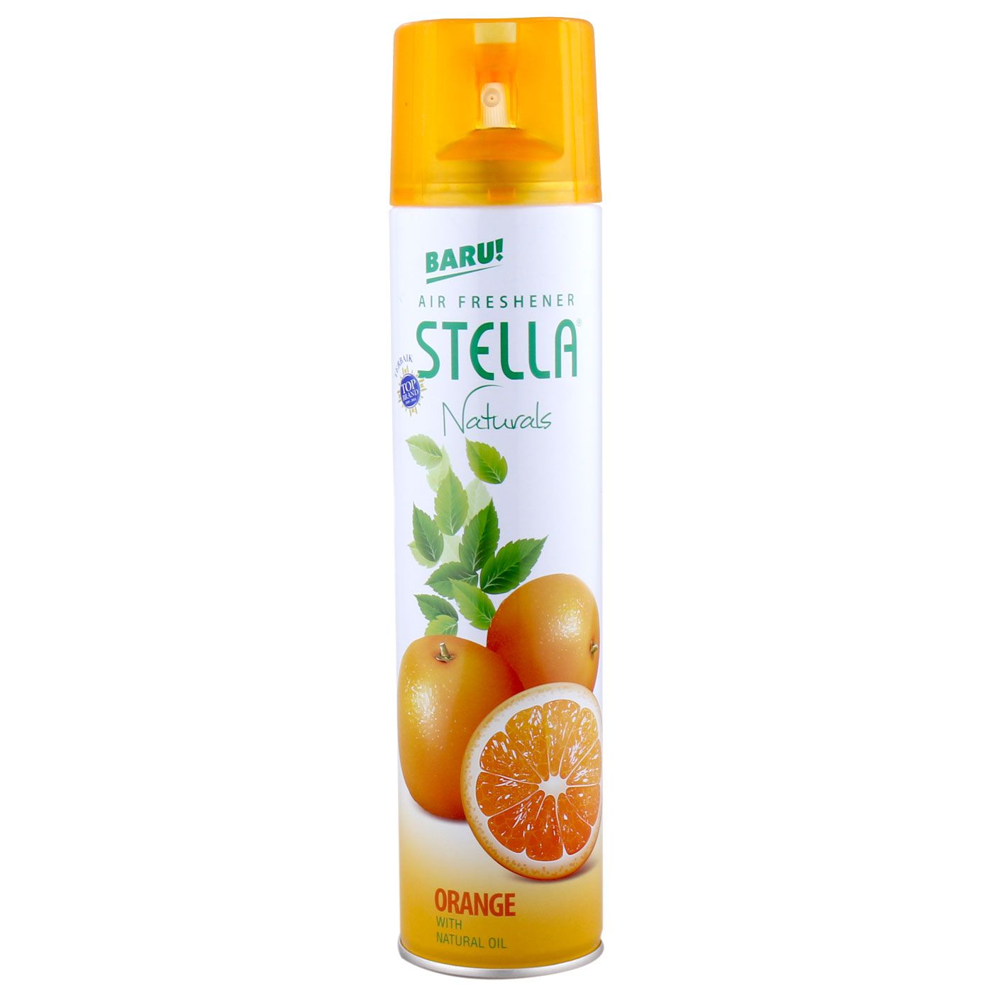 Stella Air Freshener Spray Aerosol Orange Klg 400ml - 1