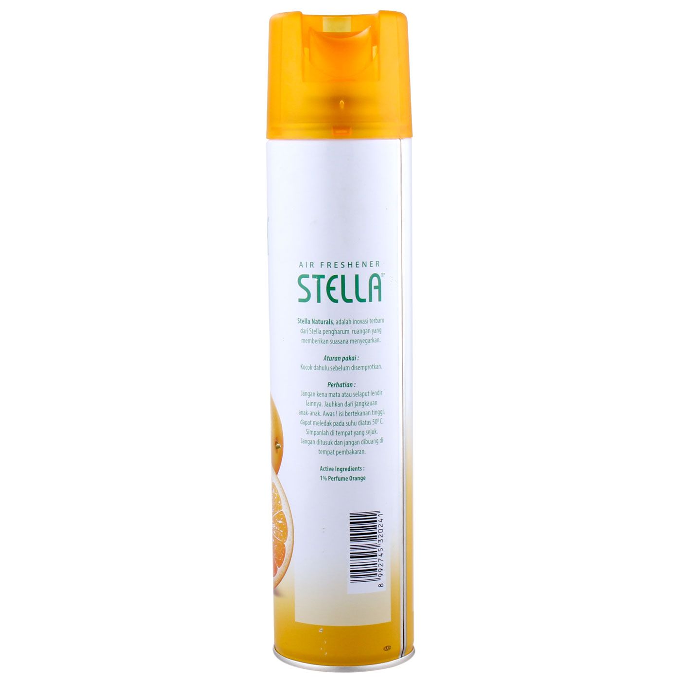 Stella Air Freshener Spray Aerosol Orange Klg 400ml - 2