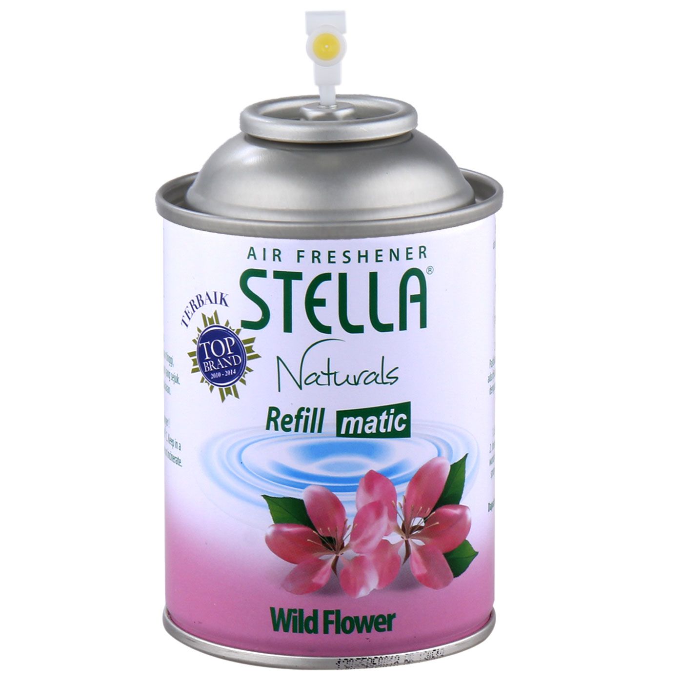 Stella Air Freshener Matic Reff Wild Flower Klg 225ml - 3