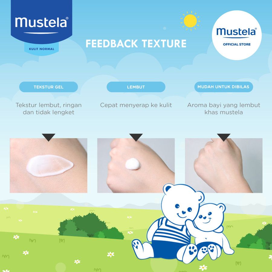 Mustela Hydra Bebe Facial Cream 40ml - 3