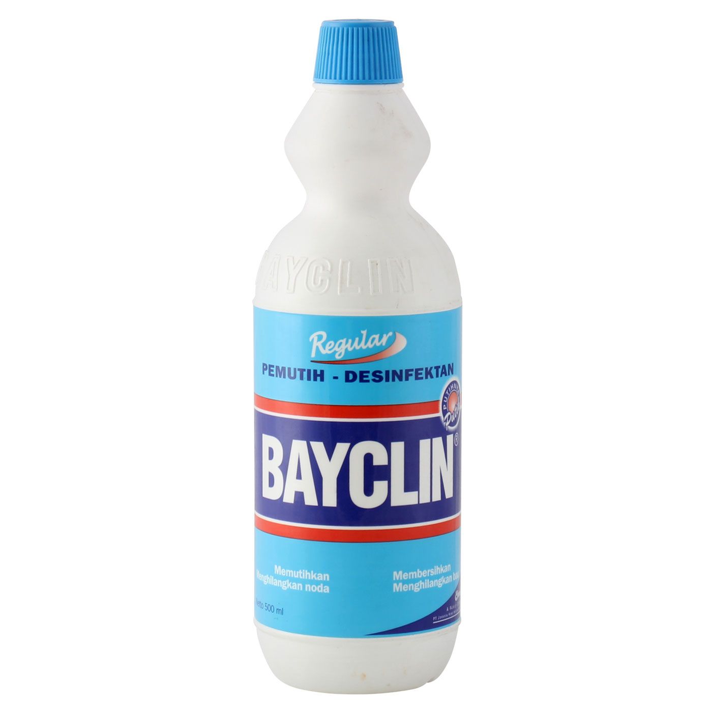 Bayclin Pemutih Pakaian Regular Btl 500mL - 1