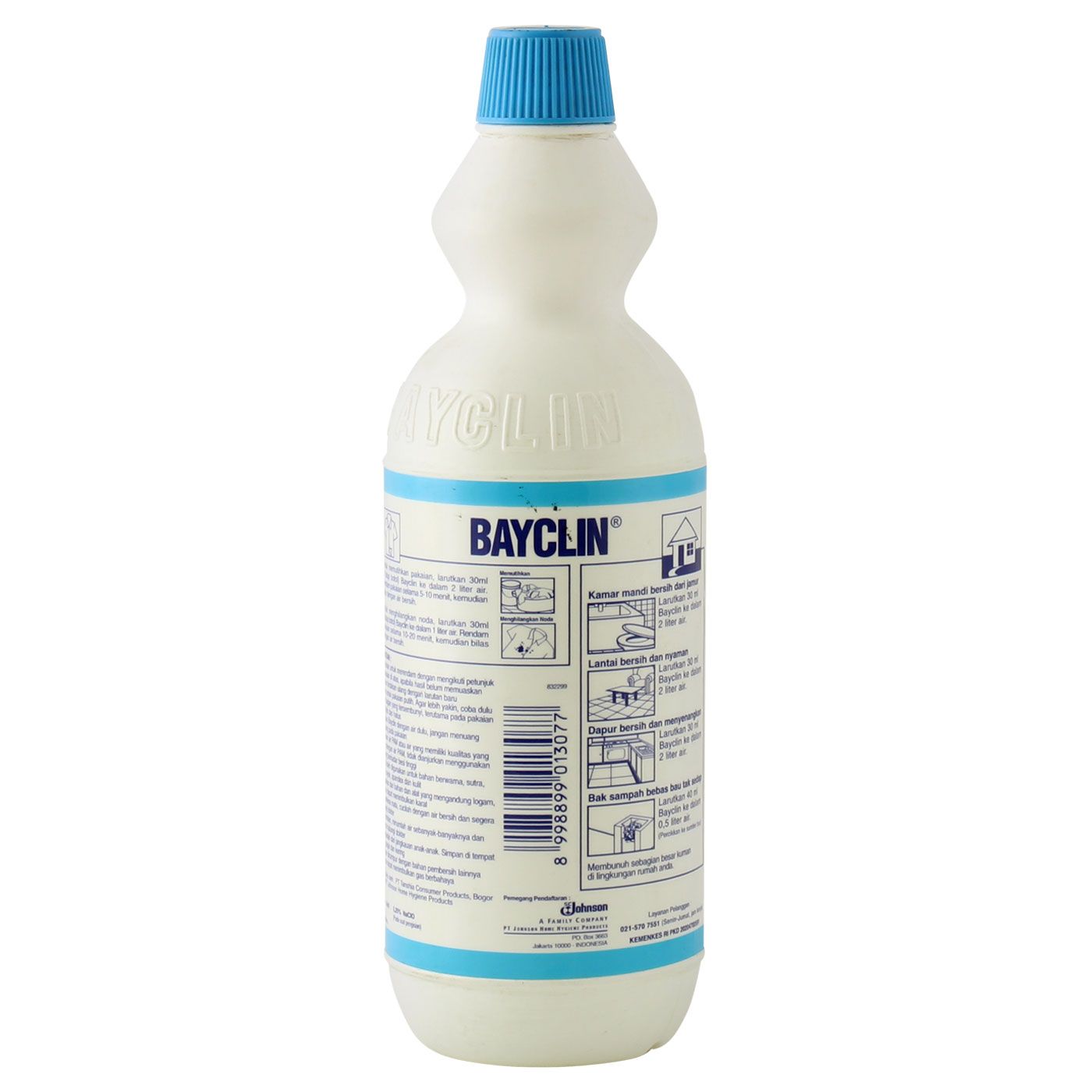 Bayclin Pemutih Pakaian Regular Btl 500mL - 2