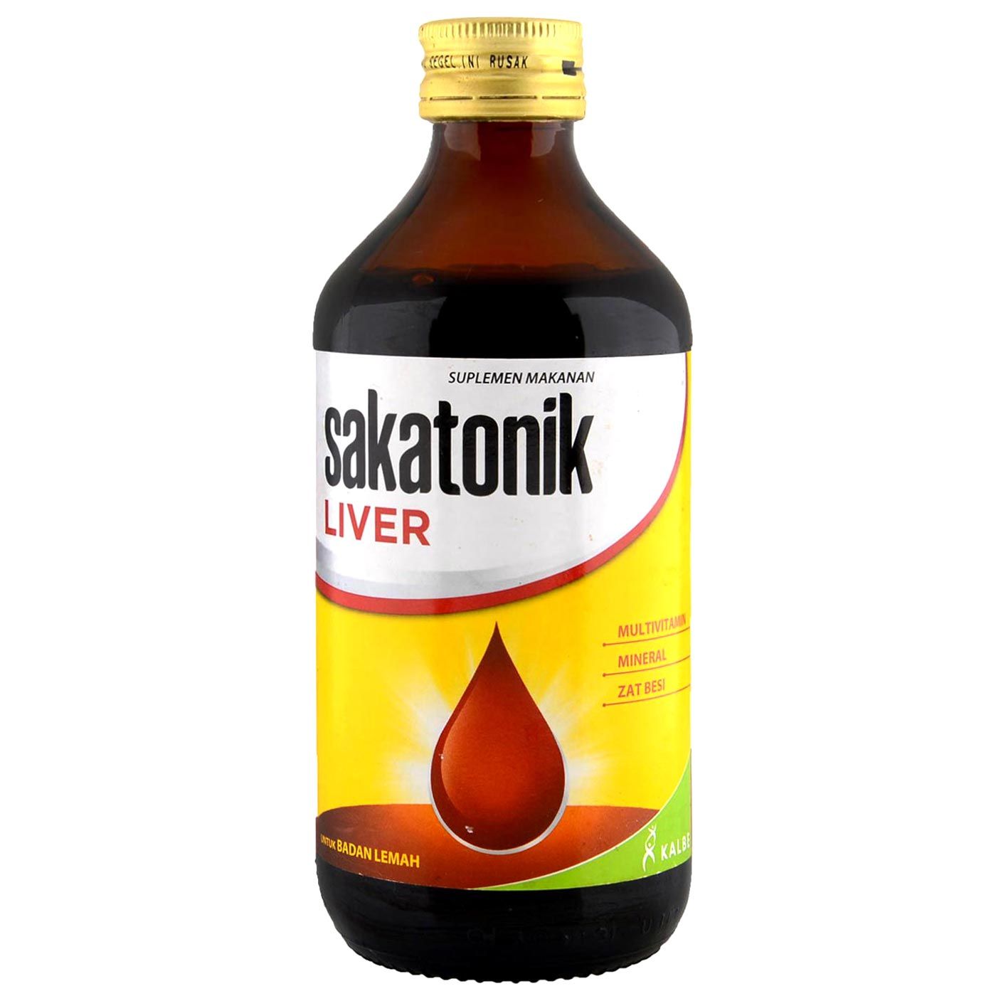 Sakatonik Liver Obat Penambah Darah Btl 310mL - 1