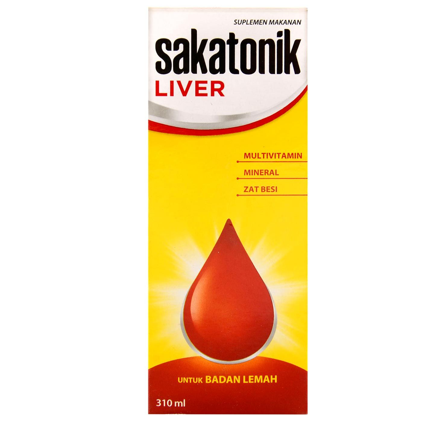 Sakatonik Liver Obat Penambah Darah Btl 310mL - 2